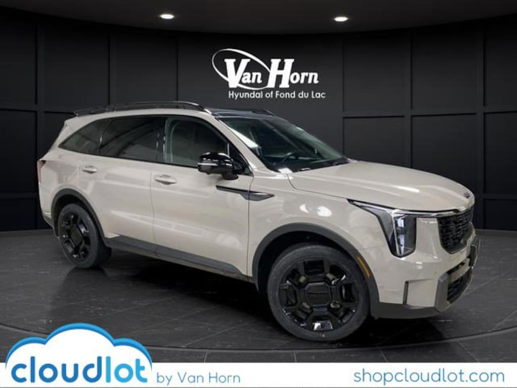 Used 2025 Kia Sorento X-Line SX SUV