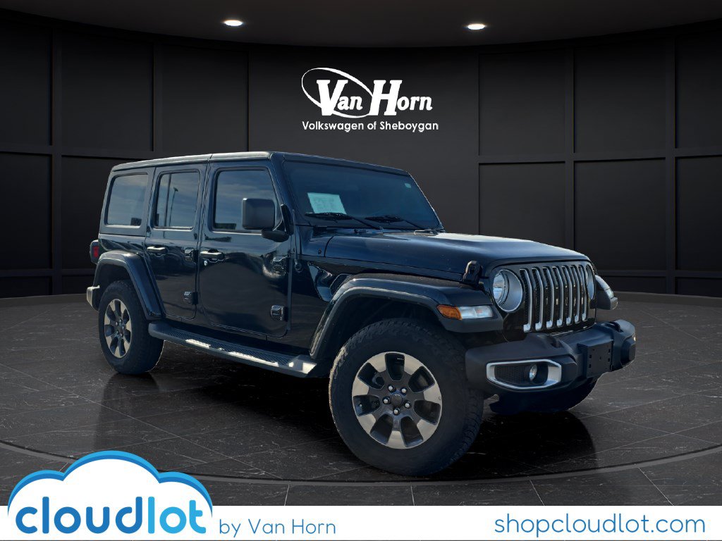 2018 Jeep Wrangler Unlimited