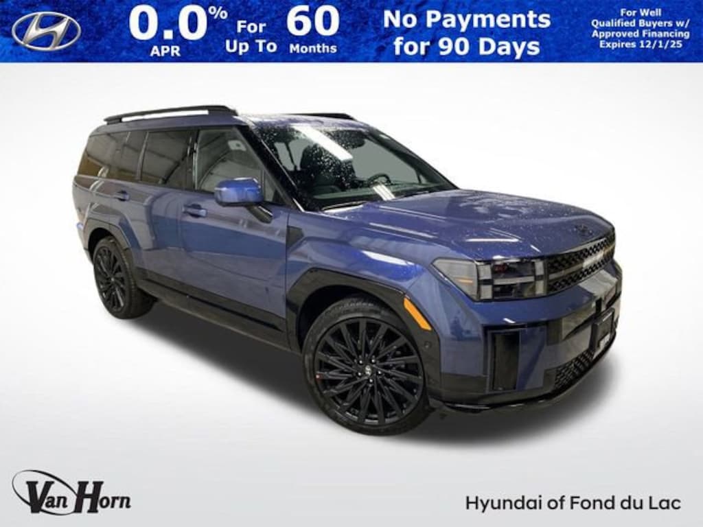 New 2026 Hyundai Santa Fe Calligraphy SUV