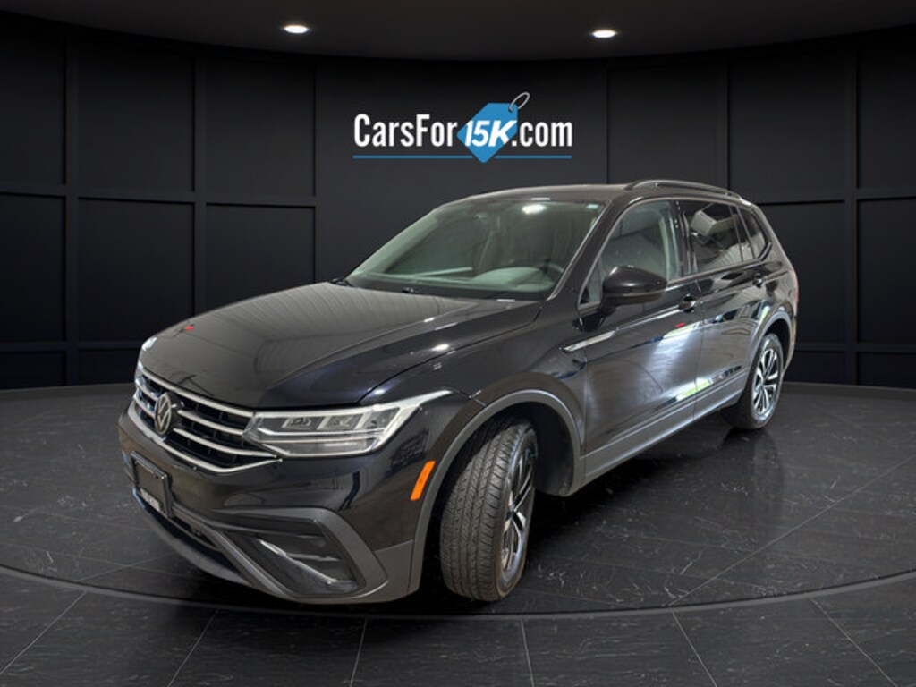 Used 2022 Volkswagen Tiguan S SUV