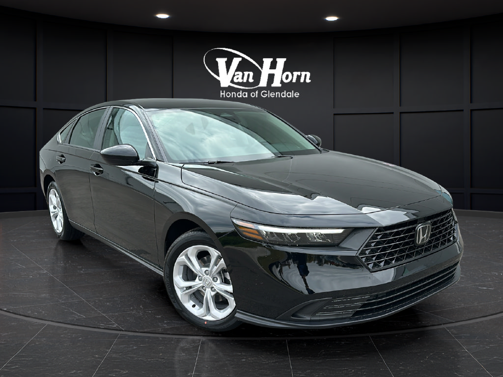 New 2026 Honda Accord LX Sedan