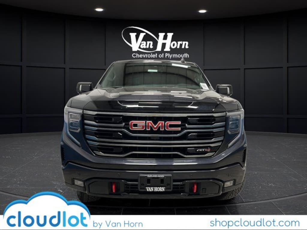 Used 2026 GMC Sierra 1500 AT4 Truck Crew Cab