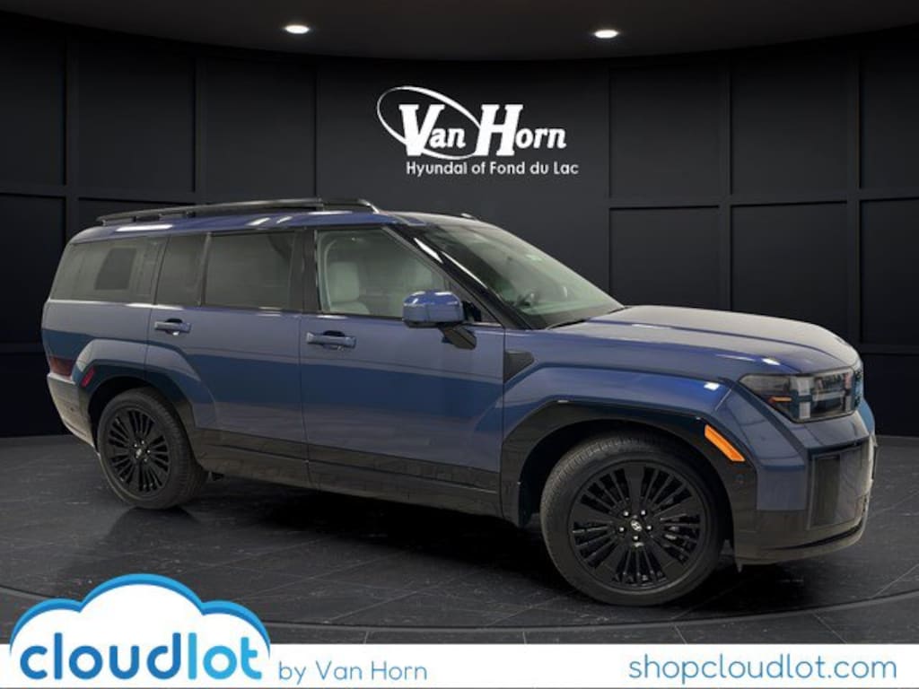 Used 2026 Hyundai Santa Fe Hybrid Calligraphy SUV