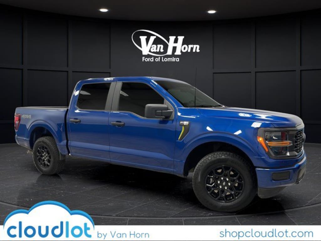 Used 2025 Ford F-150 STX Truck SuperCrew Cab