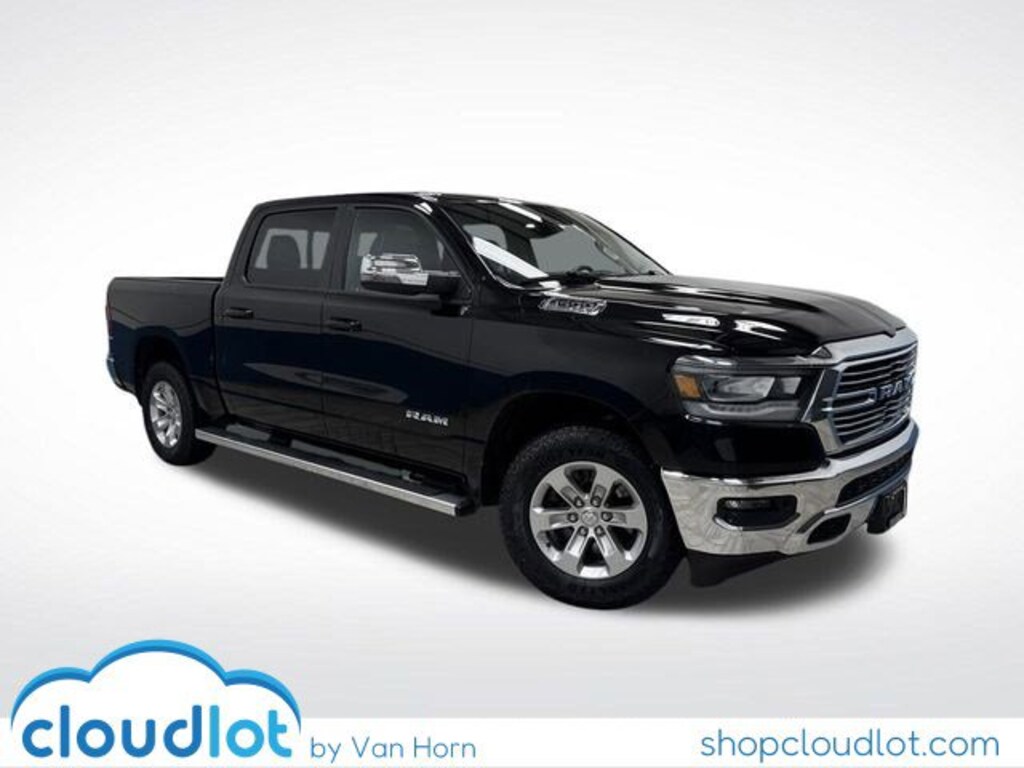 Used 2023 Ram 1500 Laramie Truck Crew Cab