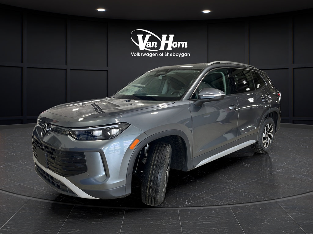 New 2026 Volkswagen Tiguan S SUV