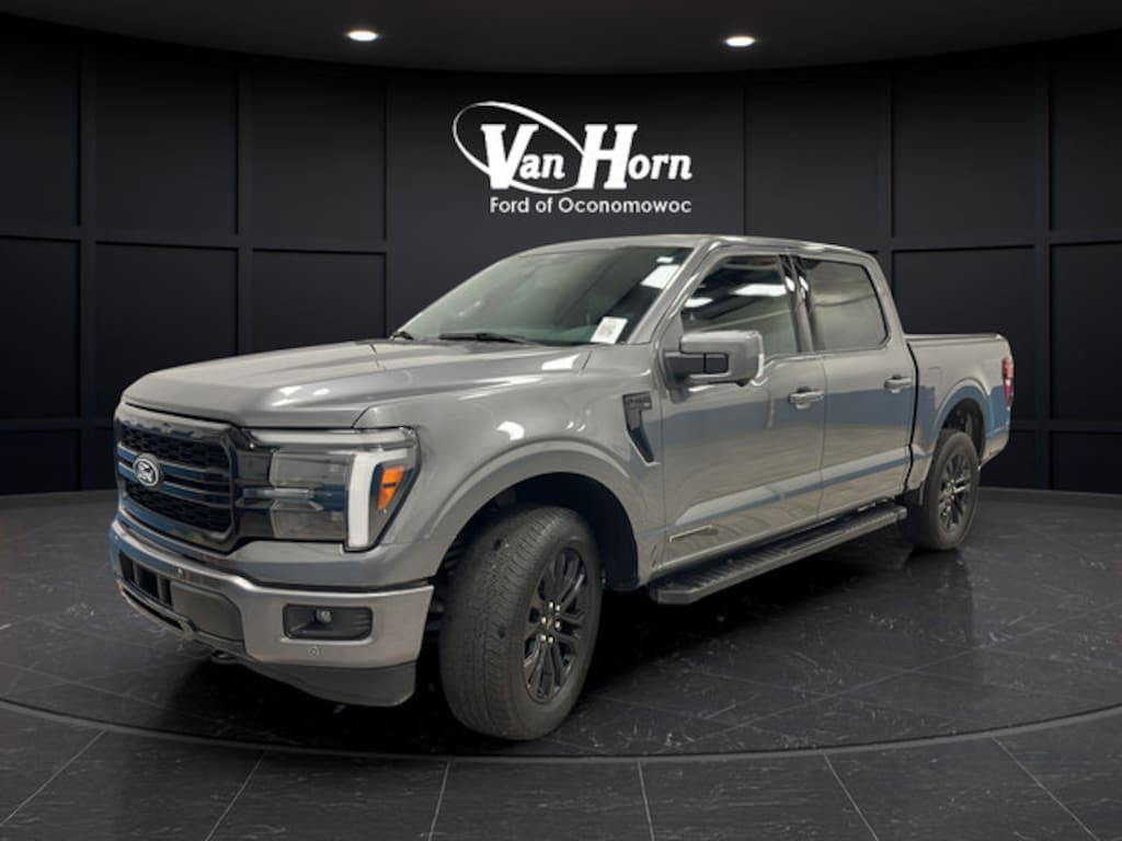 Used 2025 Ford F-150 LARIAT Truck SuperCrew Cab