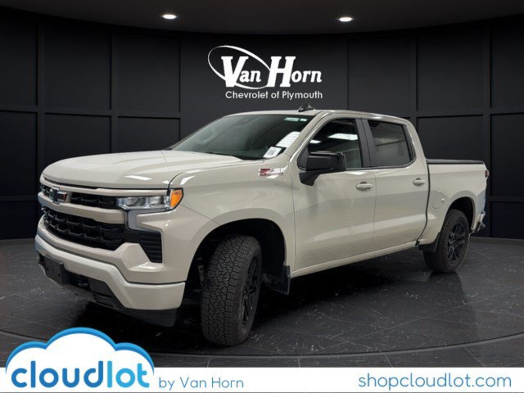 Used 2026 Chevrolet Silverado 1500 RST Truck Crew Cab