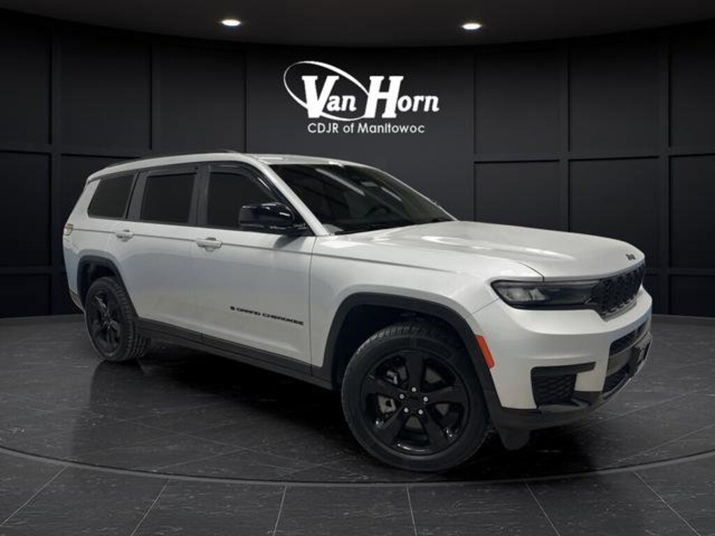 Used 2023 Jeep Grand Cherokee L Altitude SUV