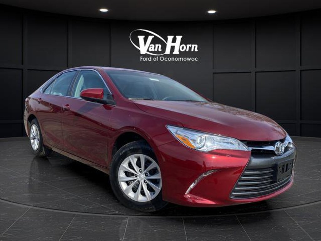 Used 2017 Toyota Camry XLE Sedan