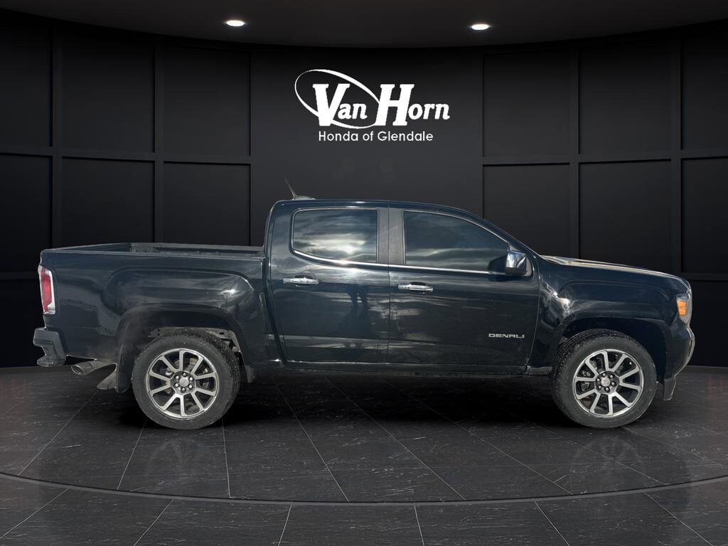 Used 2020 GMC Canyon 4WD Denali Truck Crew Cab