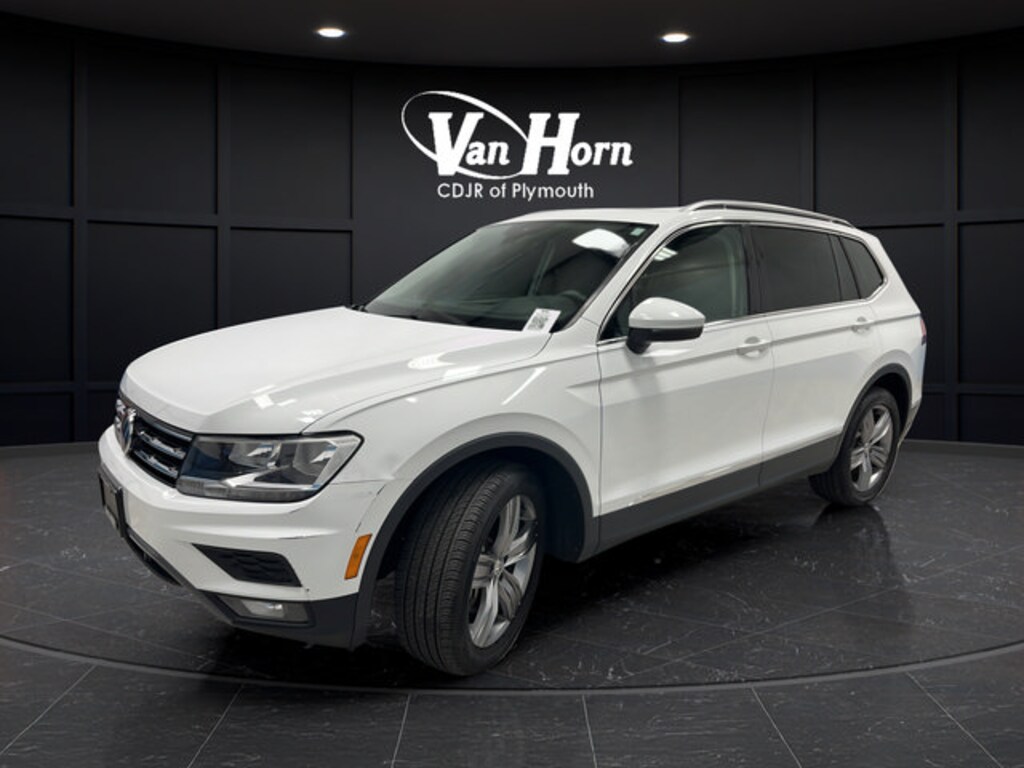 Used 2021 Volkswagen Tiguan SE SUV