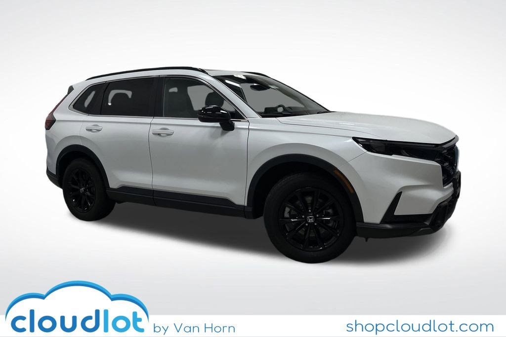 Used 2024 Honda CR-V Hybrid Sport-L SUV