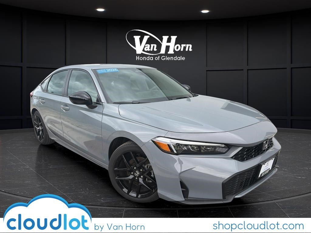 2026 Honda Civic Sport Hybrid CVT's photo