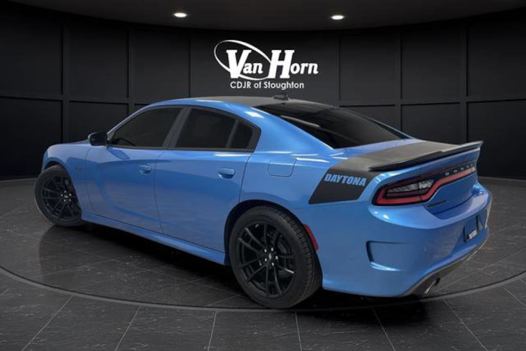 Used 2019 Dodge Charger Scat Pack Sedan