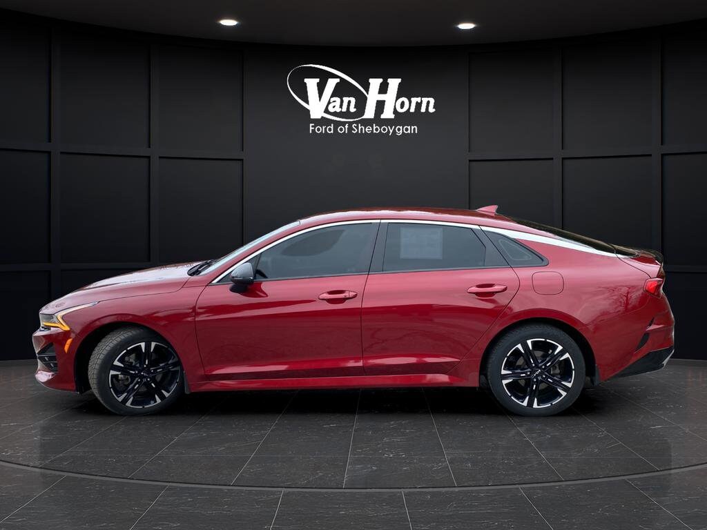 Used 2022 Kia K5 GT-Line Sedan