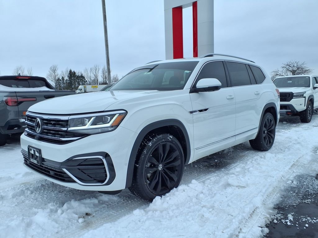 Used 2022 Volkswagen Atlas 3.6L V6 SEL Premium R-Line SUV