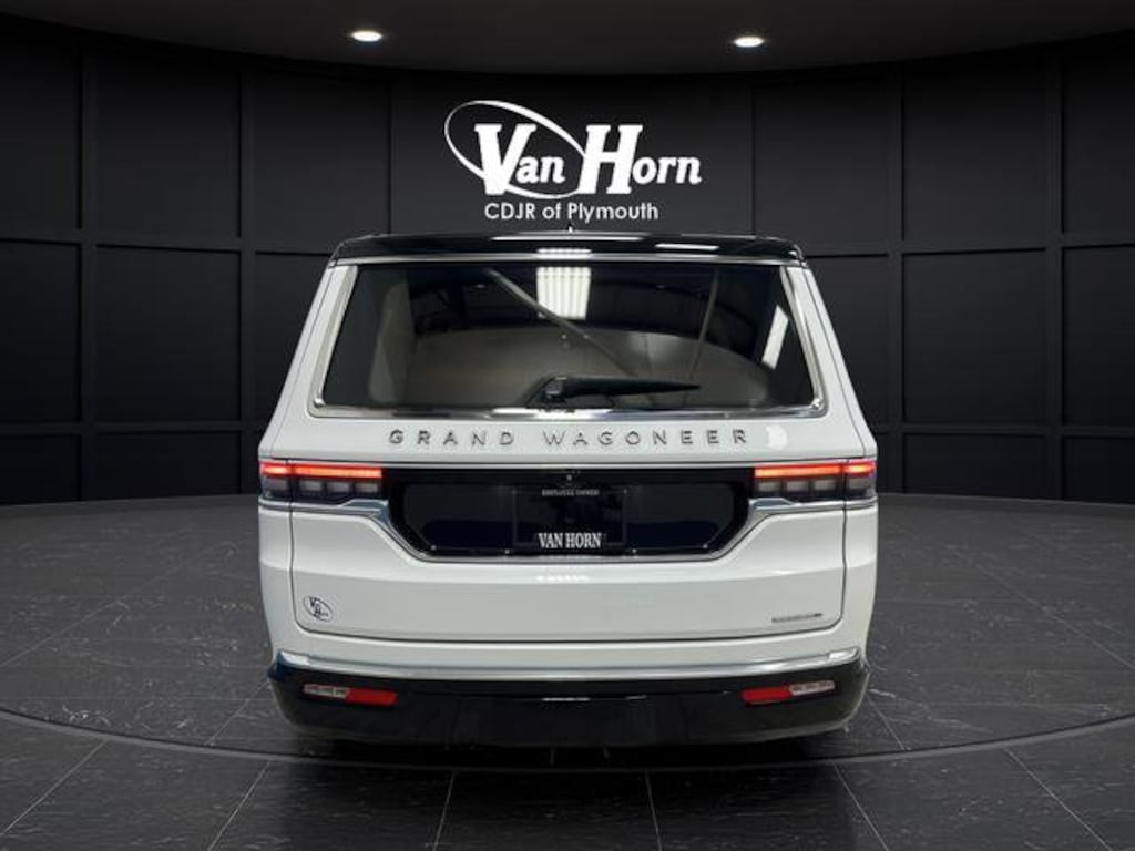 Used 2024 Jeep Grand Wagoneer Series III SUV