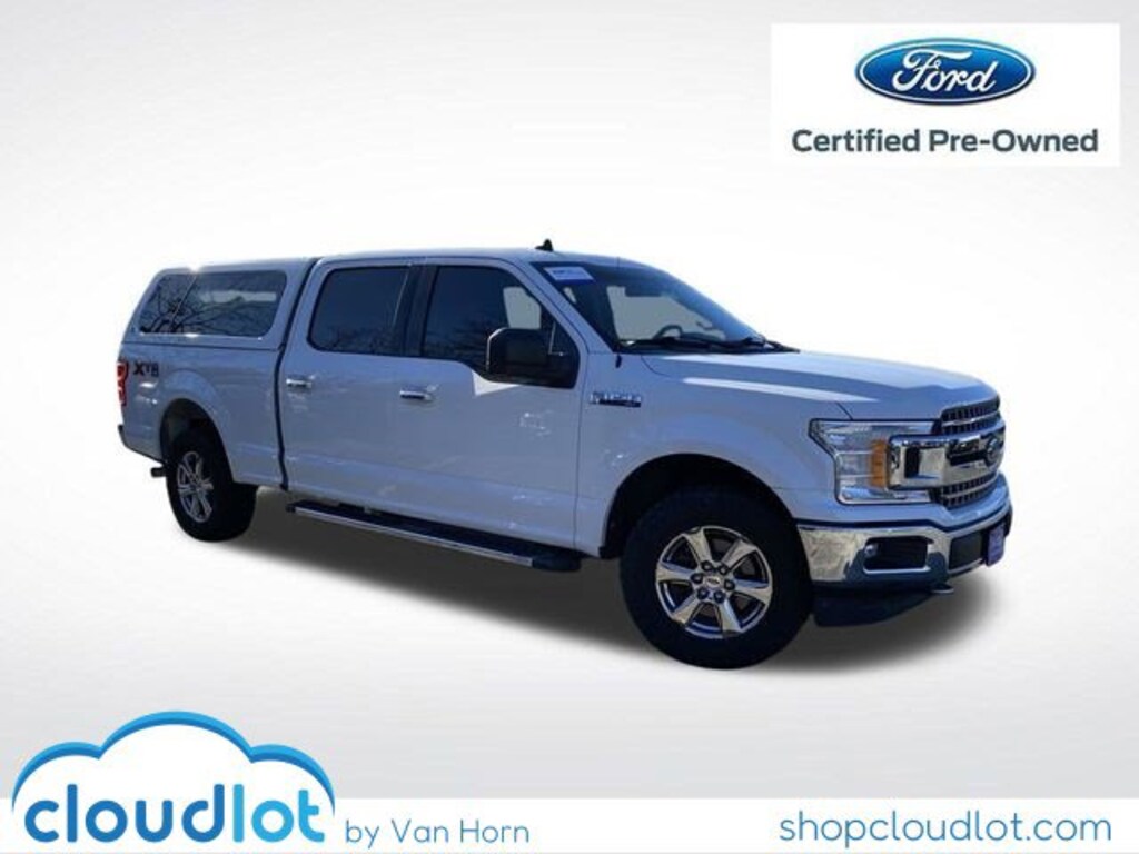 Certified 2019 Ford F-150 XLT Truck SuperCrew Cab