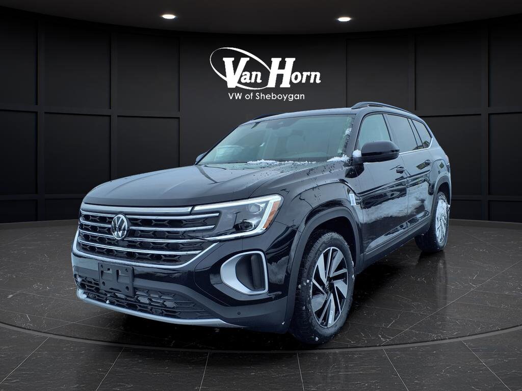 New 2026 Volkswagen Atlas 2.0T SE w/Technology SUV