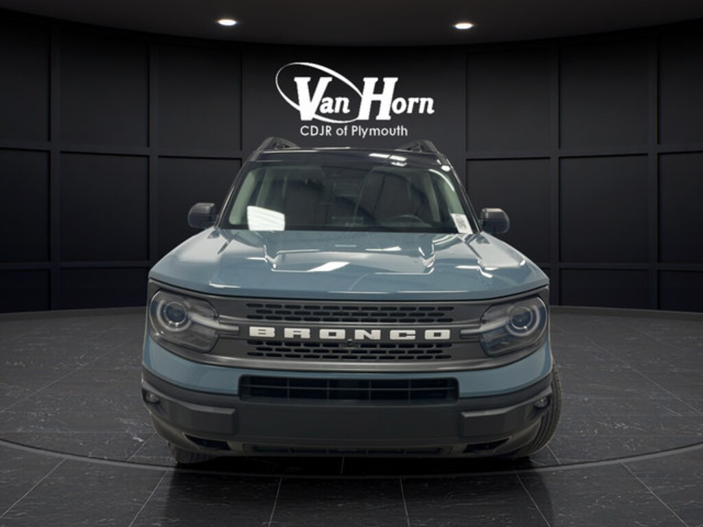 Used 2021 Ford Bronco Sport Badlands SUV
