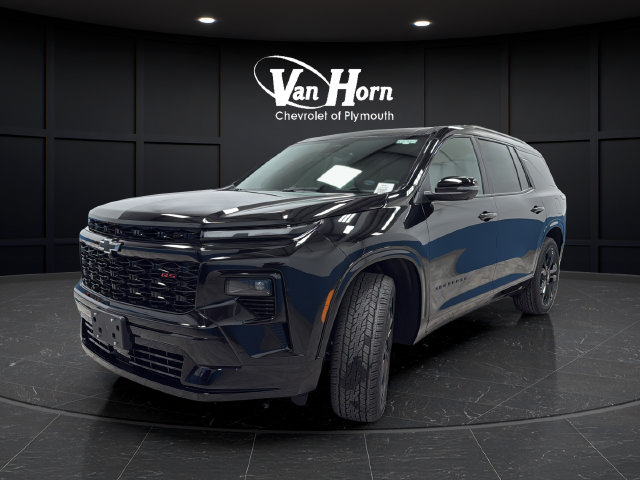 New 2027 Chevrolet Traverse AWD RS SUV