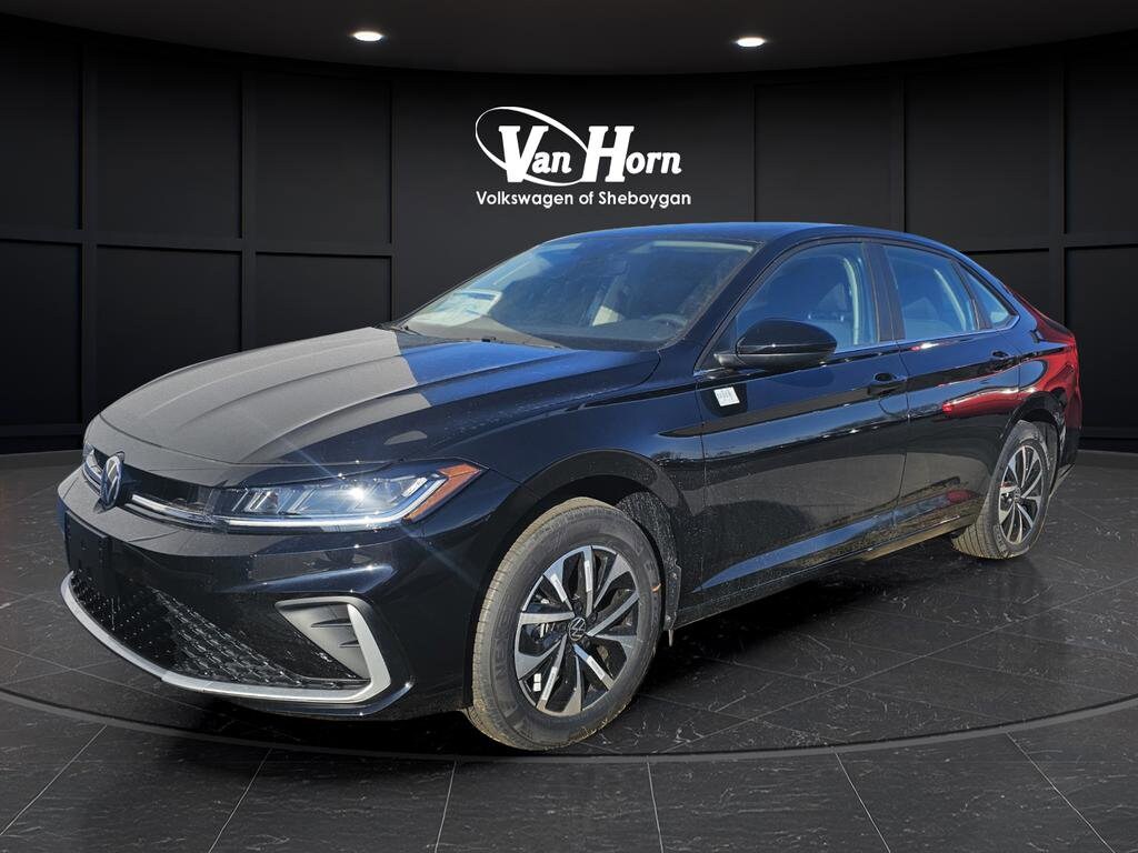 New 2026 Volkswagen Jetta S Sedan