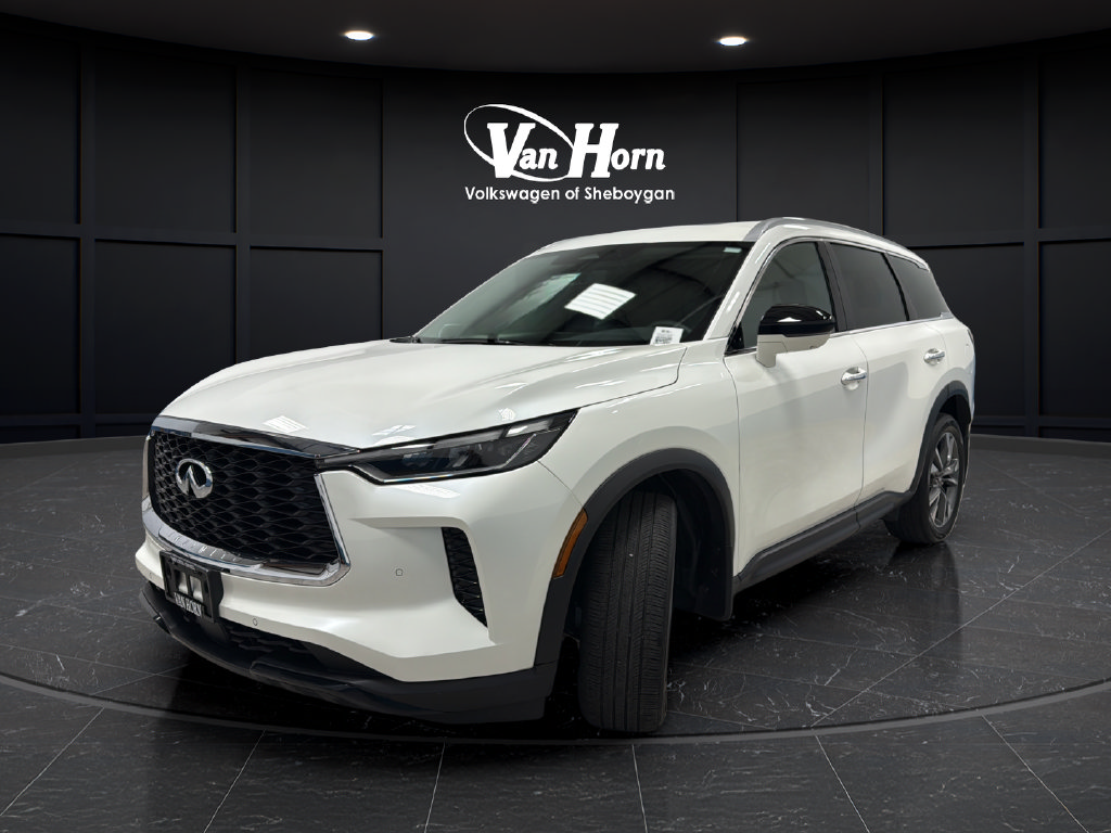 Used 2025 INFINITI QX60 LUXE SUV