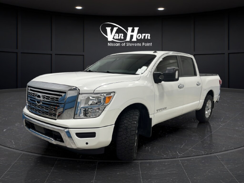 Used 2021 Nissan Titan SV Truck Crew Cab