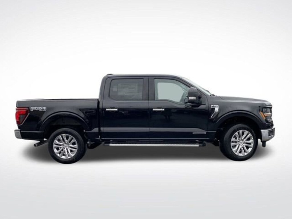 New 2025 Ford F-150 XLT Truck SuperCrew Cab
