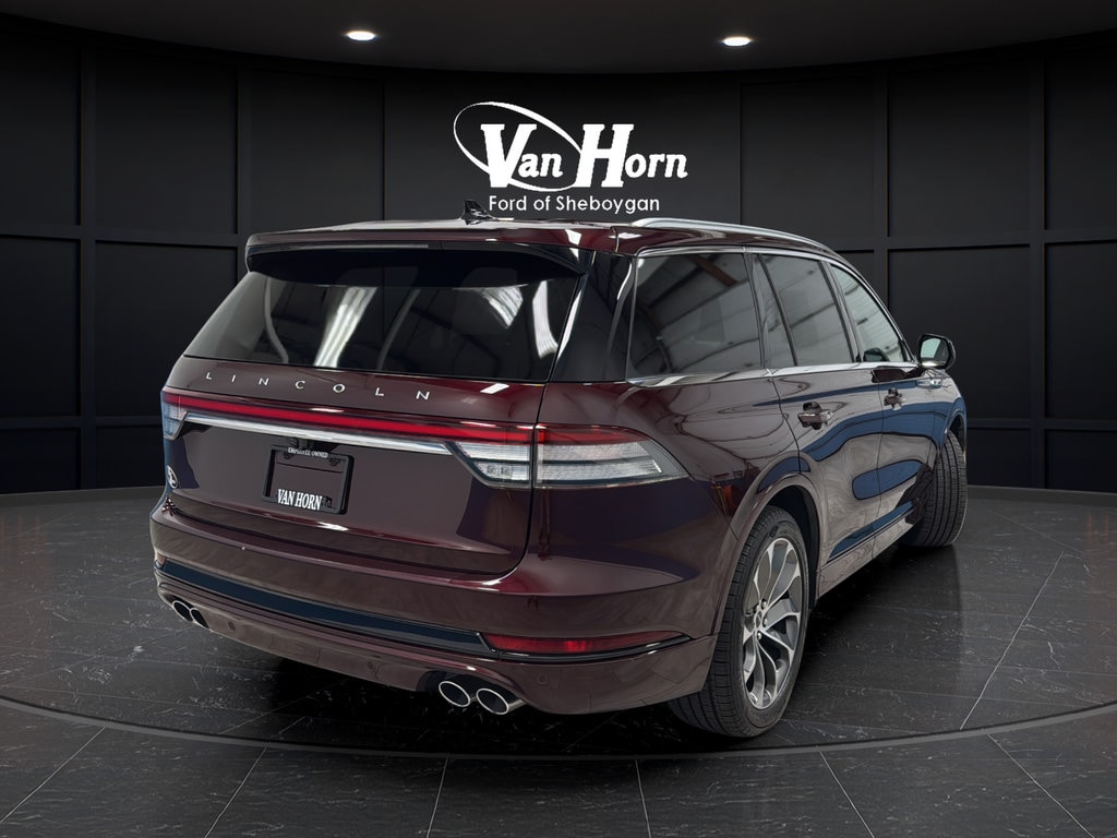 Used 2022 Lincoln Aviator Grand Touring SUV
