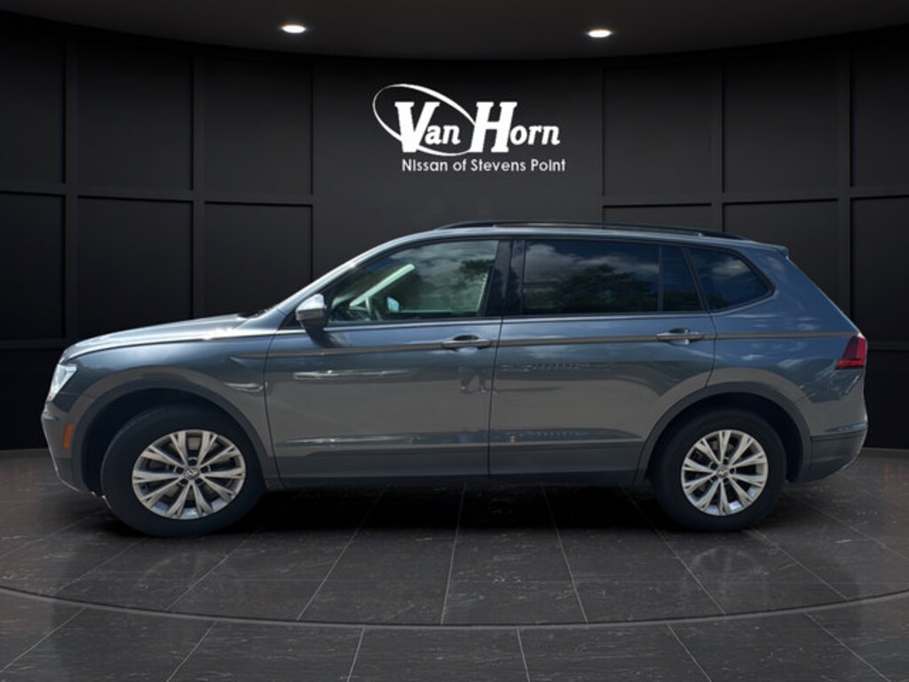 Used 2019 Volkswagen Tiguan S SUV