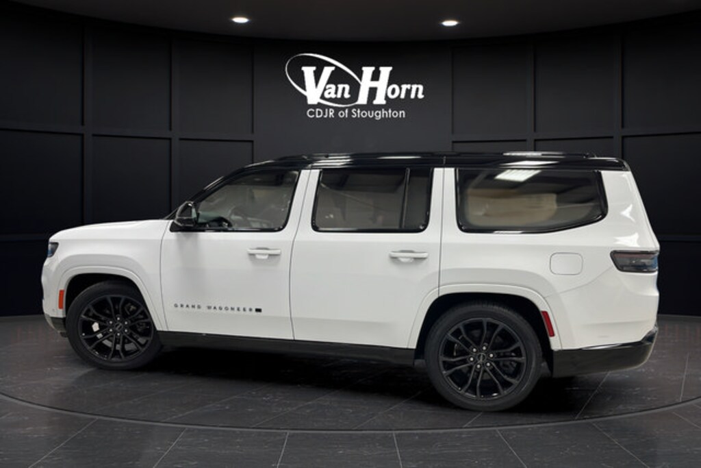 Used 2023 Jeep Grand Wagoneer Series III Obsidian SUV