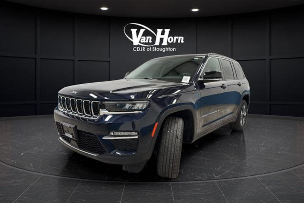 Used 2023 Jeep Grand Cherokee 4xe 4xe SUV