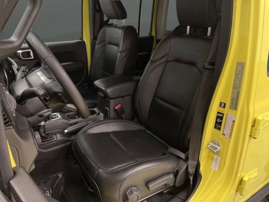 Used 2023 Jeep Wrangler 4xe Rubicon SUV