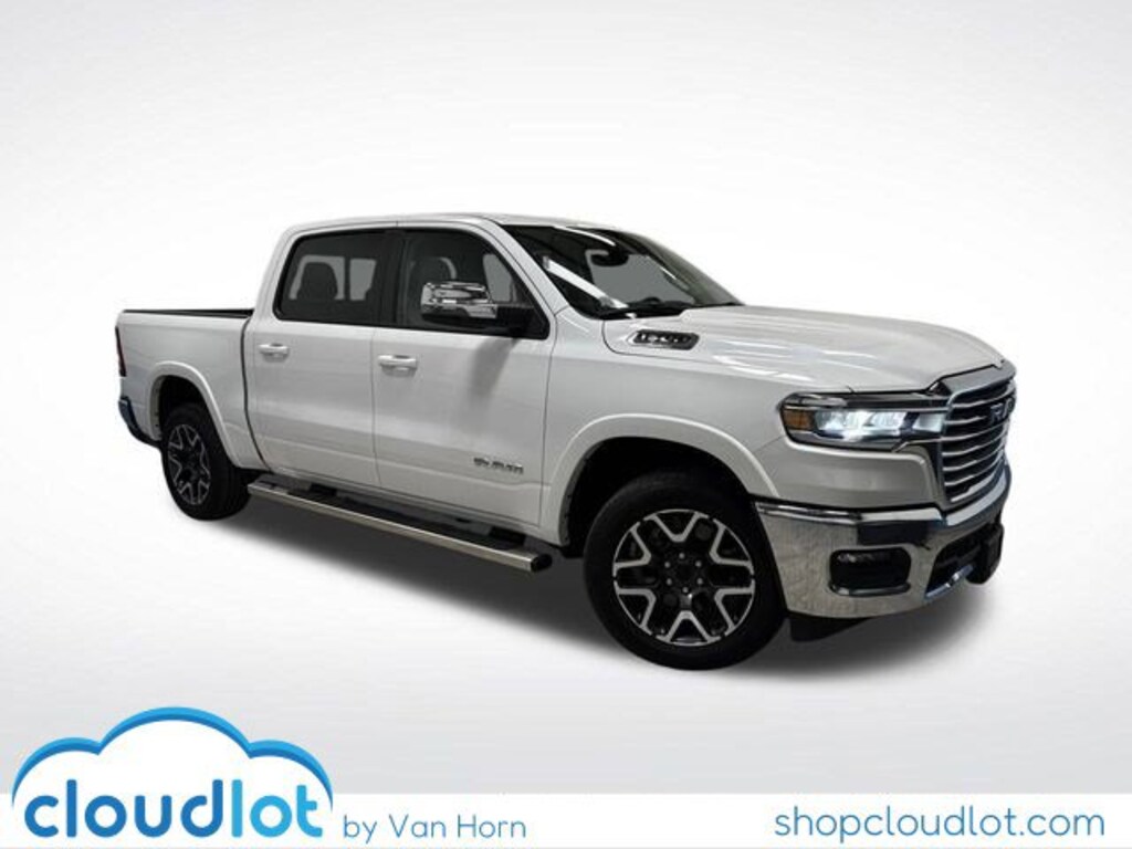 Used 2025 Ram 1500 Laramie Truck Crew Cab