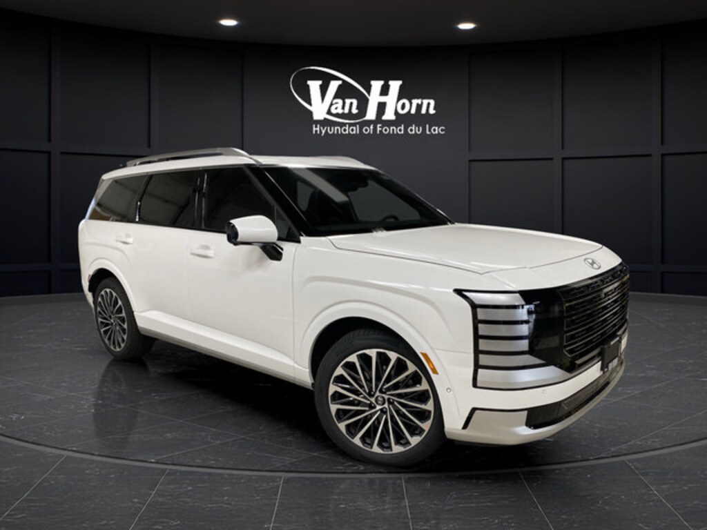 New 2026 Hyundai Palisade Calligraphy SUV