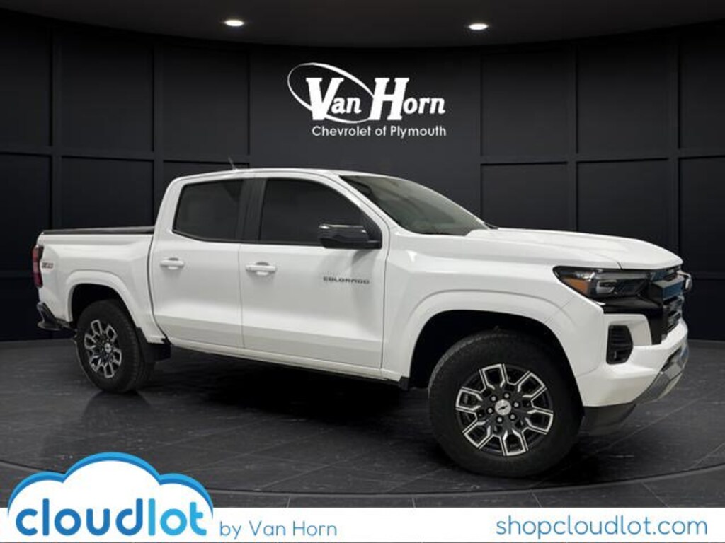 Used 2025 Chevrolet Colorado 4WD Z71 Truck Crew Cab