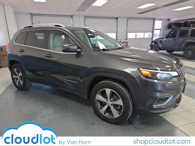 2021 Jeep Cherokee Limited