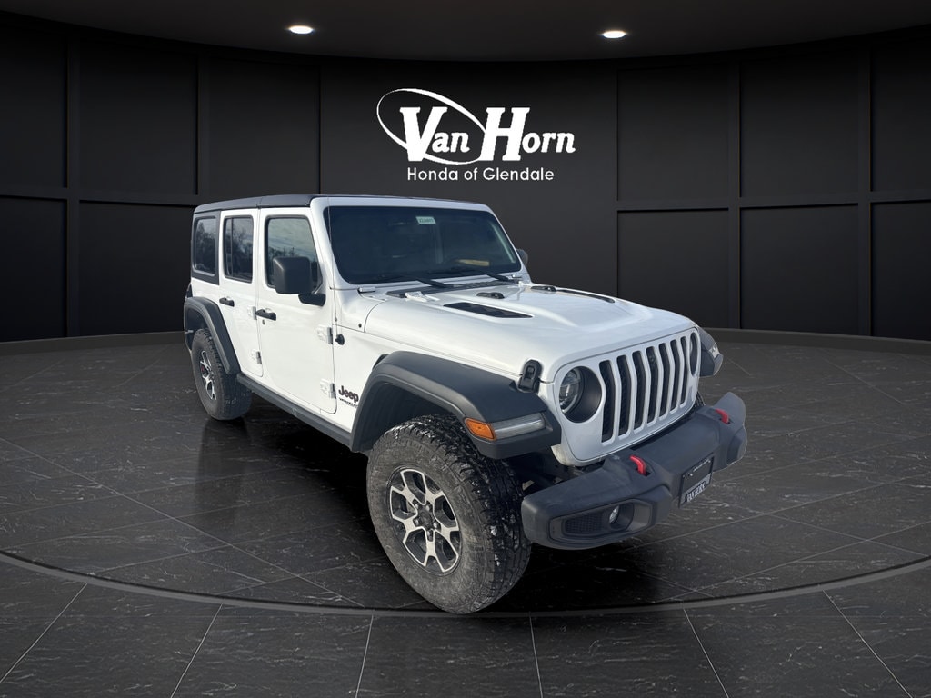 2021 Jeep Wrangler Unlimited Rubicon - Photo 33