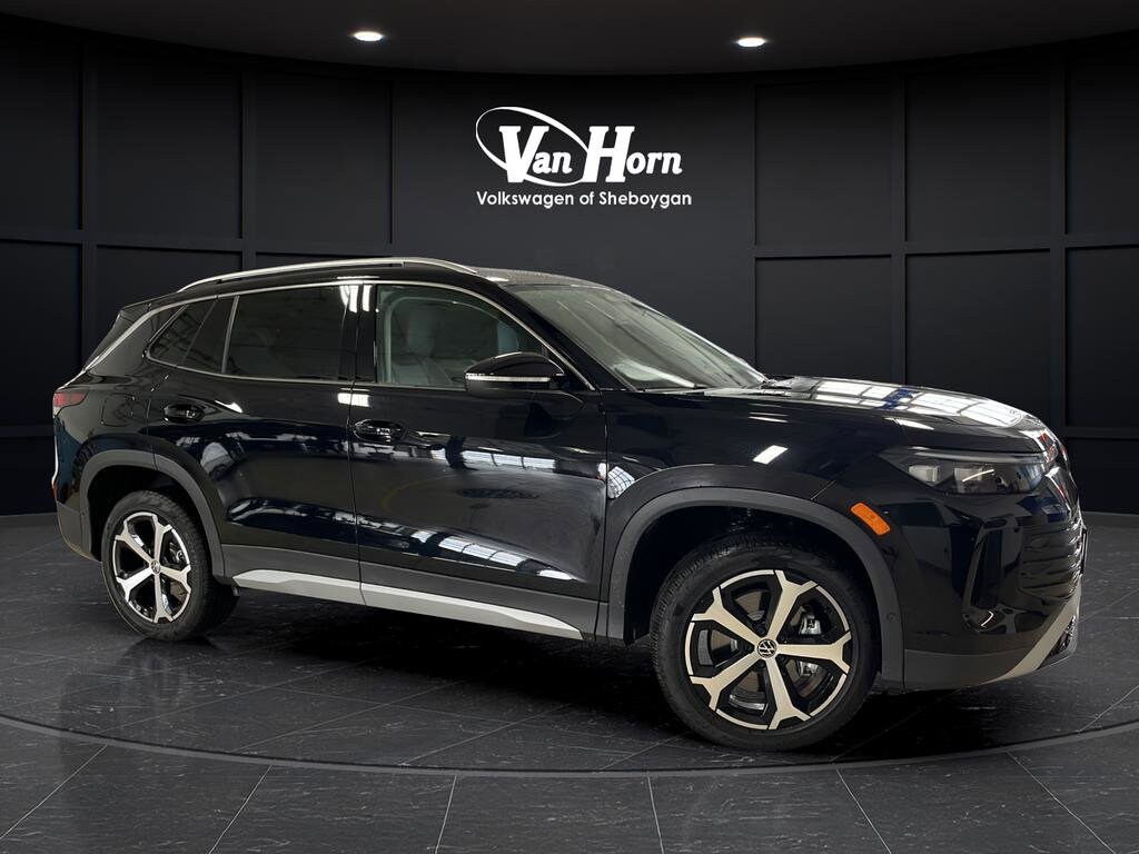 New 2026 Volkswagen Tiguan SE SUV