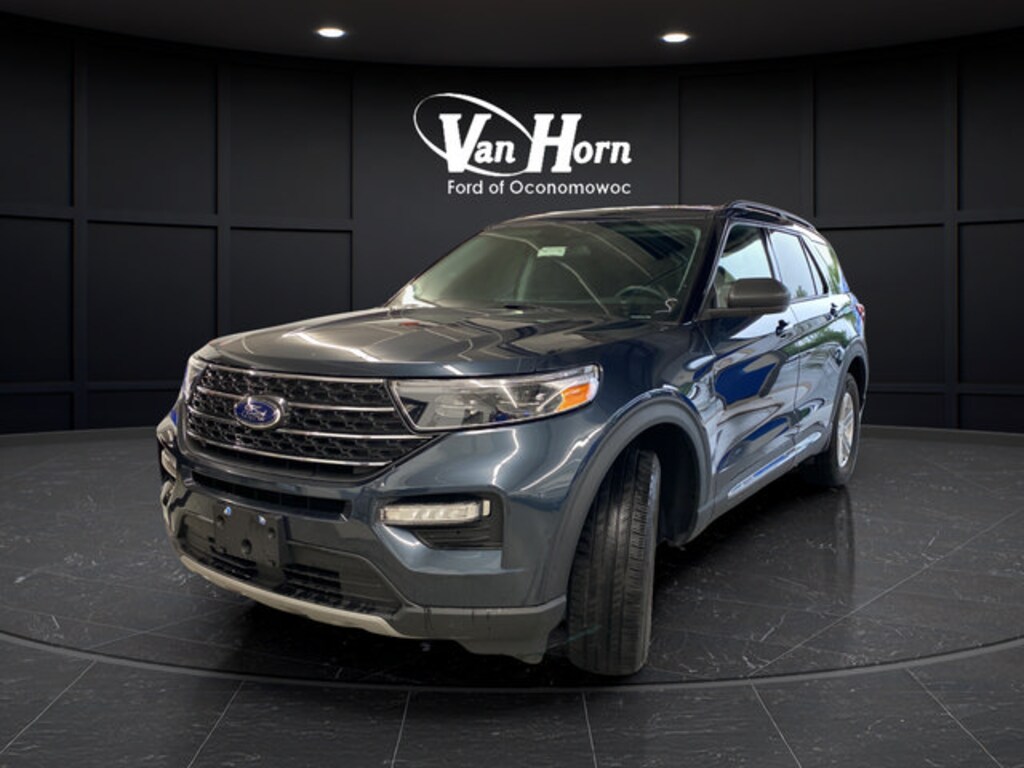 Used 2022 Ford Explorer XLT SUV