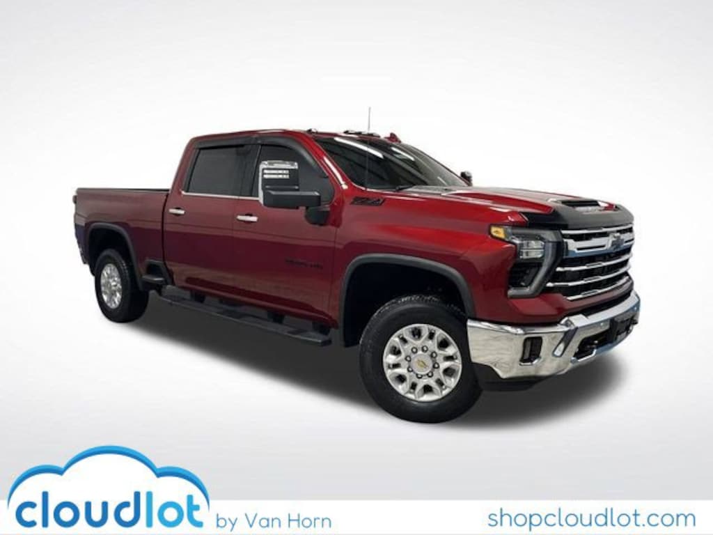 Used 2024 Chevrolet Silverado 3500HD LTZ Truck Crew Cab