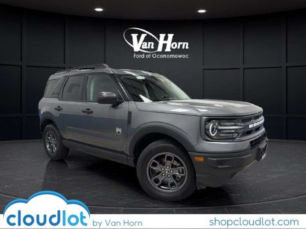 Used 2023 Ford Bronco Sport Big Bend SUV