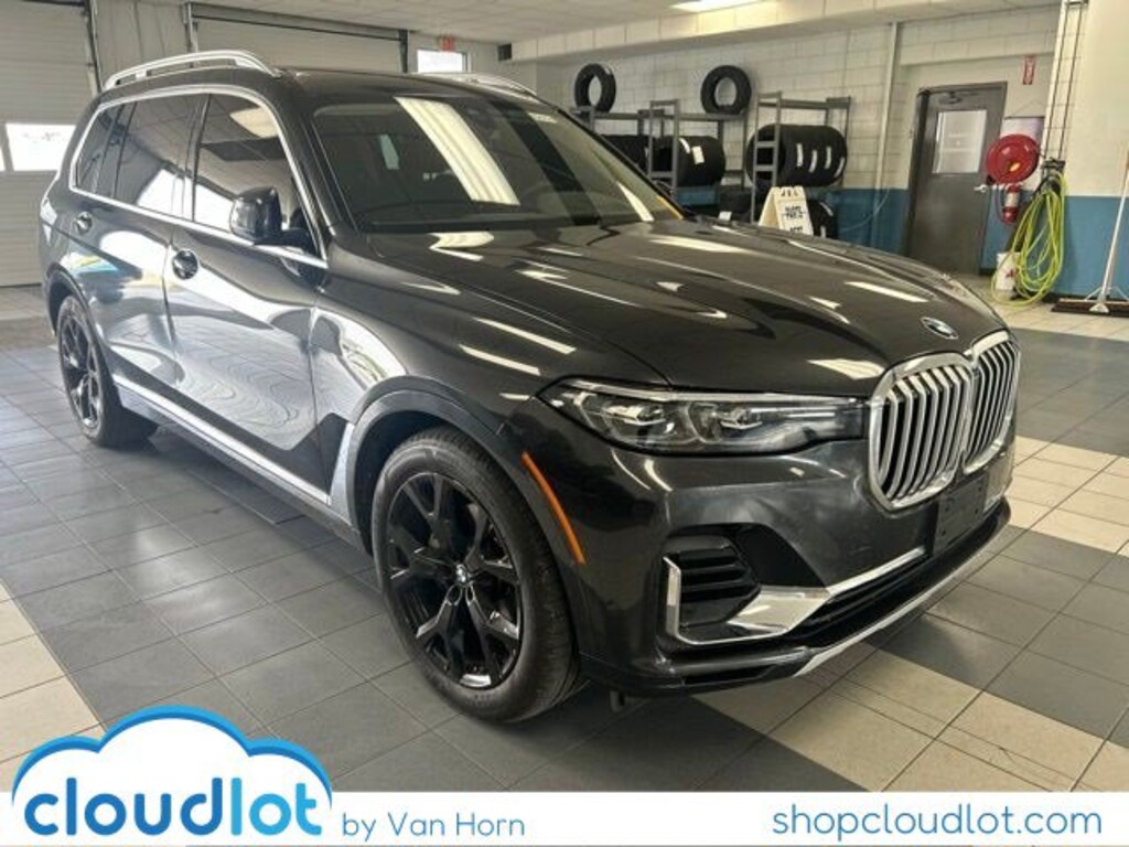 Used 2022 BMW X7 xDrive40i SUV