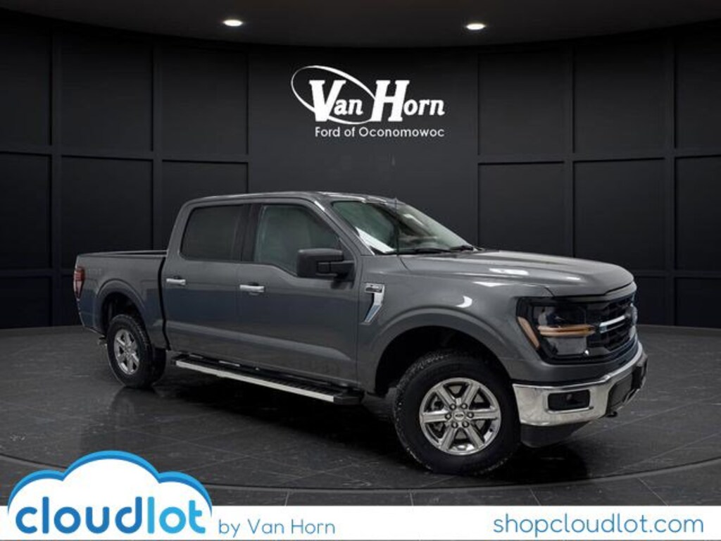 Used 2025 Ford F-150 XLT Truck SuperCrew Cab