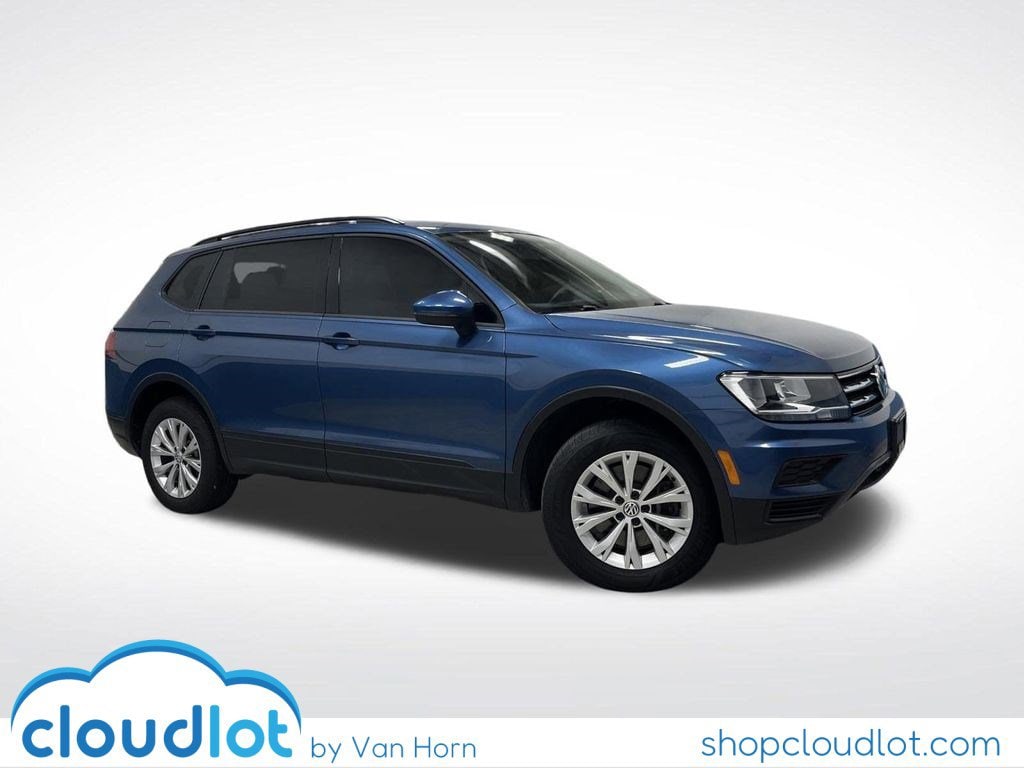 2020 Volkswagen Tiguan S's photo