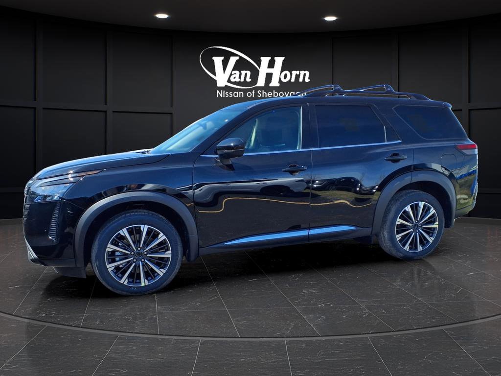 New 2026 Nissan Pathfinder Platinum SUV