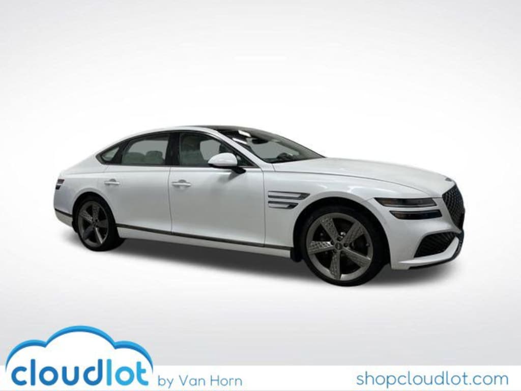 Used 2024 Genesis G80 3.5T Sport Sedan