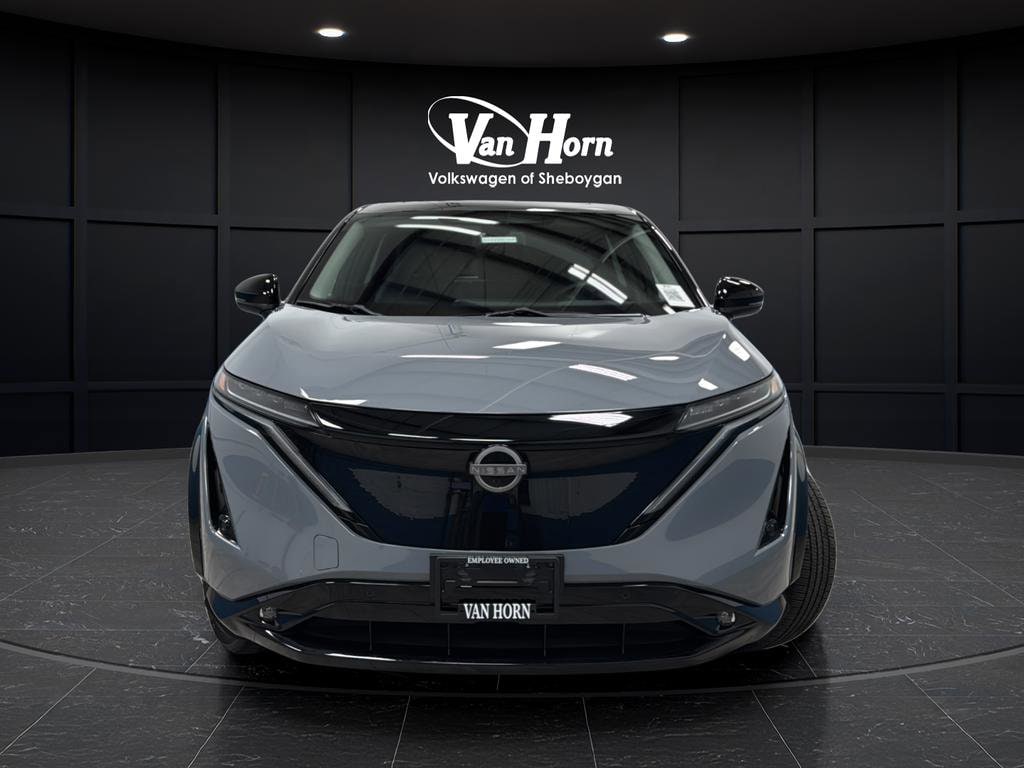 Used 2025 Nissan ARIYA Platinum+ with VIN JN8DF0CH4SM762913 for sale in Sheboygan, WI